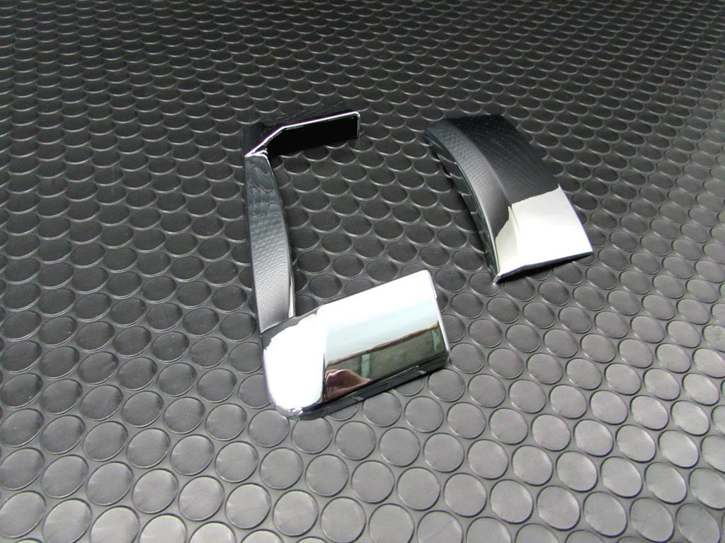 BRIGHTZ Fairlady Z Z33 Chrome Door Handle Covers HZ33 Z HZ 33 15406 [DHC-NOBU-207]