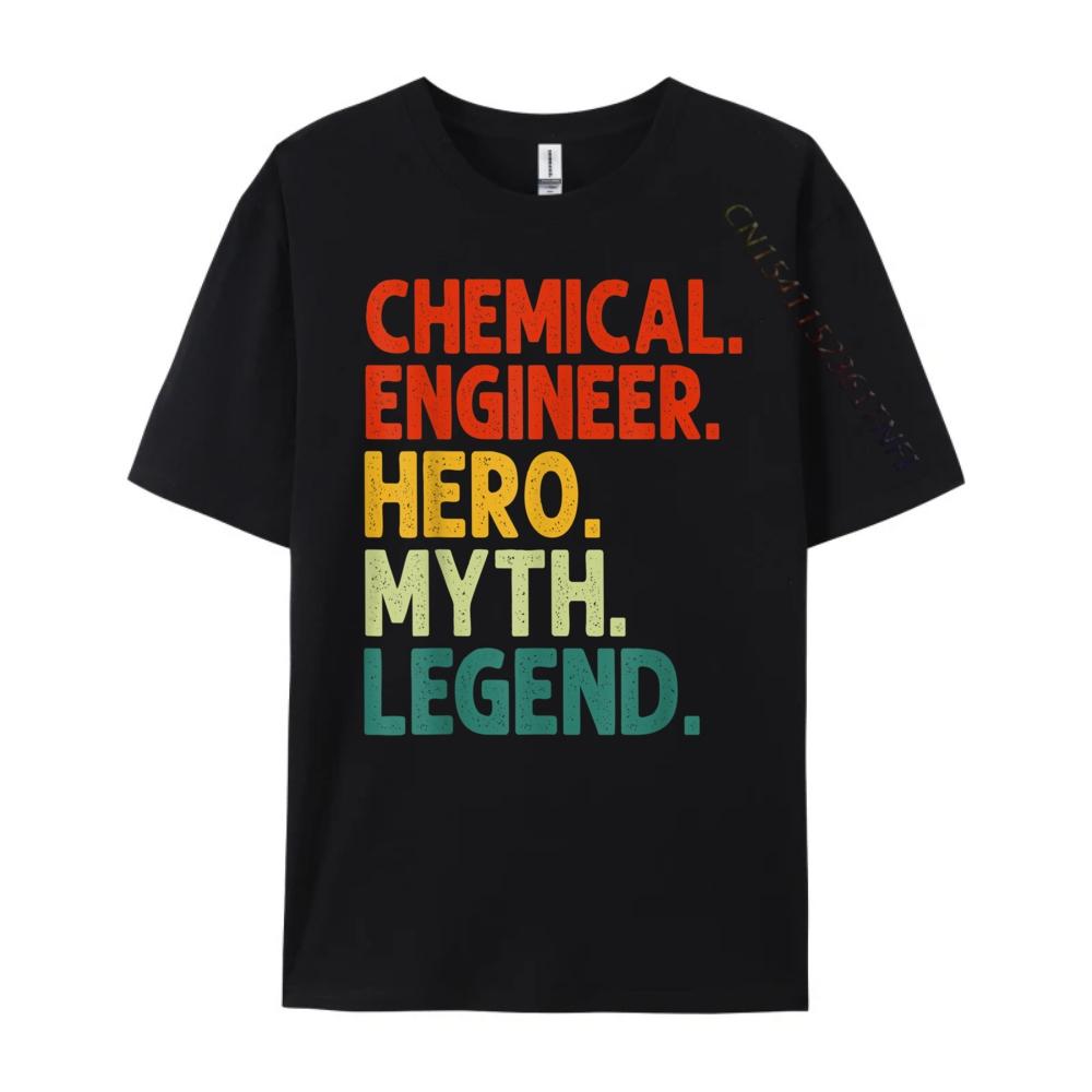 Chemical Engineer Luxury T Shirt Men's Clothing Deals Tee Shirt Grey Shirt Graphic Tee T Shirt Homme Outdoor