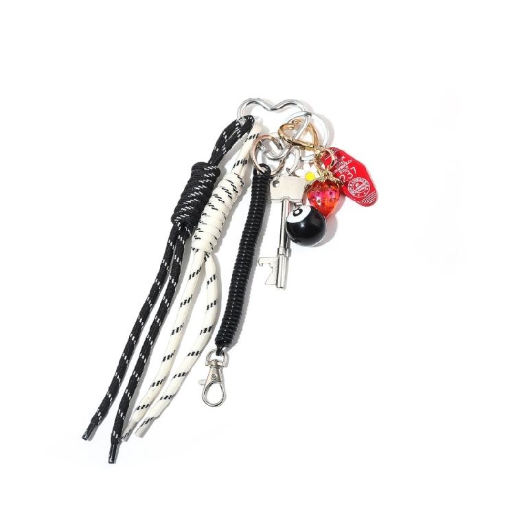 Lightweight Rope Keychain Pendant Accessory Fashionable Hanging Decoration For Purses Backpacks Handbag Accessories