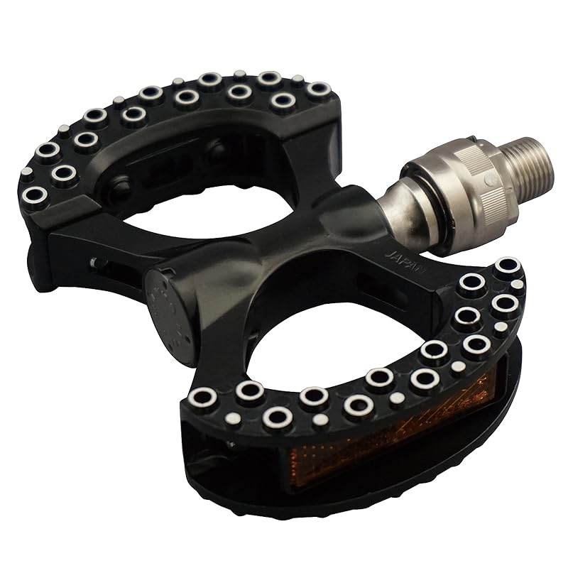 

Mikashima (MKS) bicycle pedal LAMBDA Ezy Superior (lambda easy Superior) black