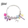 Stretch Fit Bracelet Korean Pop DIY Anime Inspired Adjustable Trendy