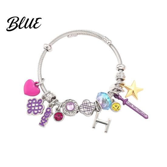 Stretch Fit Bracelet Korean Pop DIY Anime Inspired Adjustable Trendy