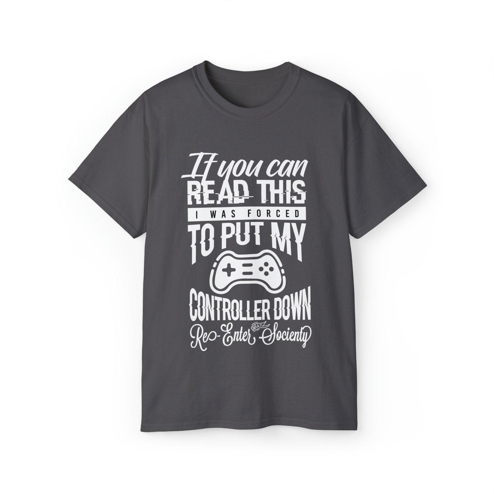 If you can read this Unisex Ultra Cotton Tee S