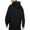 Nike Sportswear Men's Black Graphic Print Hooded Sweatshirt HV4115-010