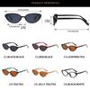  Retro Small Cat Eye Sunglasses Shades UV400 Women Fashion Jelly Tea Sun Glasses