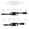 Type-C Retractable Data Sync Phone USB 3.1 Charging Cable Cord for Android iOS