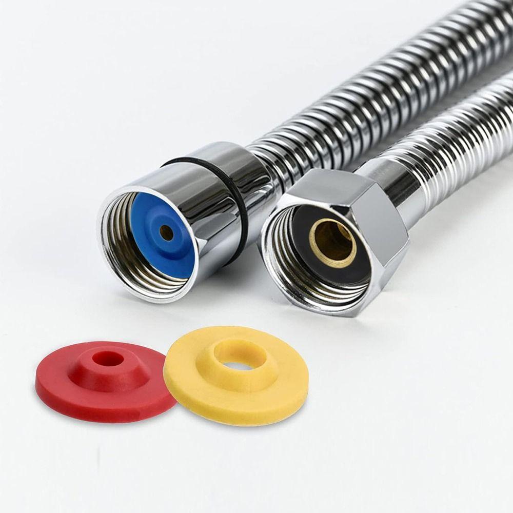 Shower Head Limiter Silicone Shower Flow Reducer Limiter Waterproof Shower Flow Control Water Flow Restrictor Handheld Showers