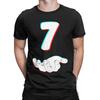 Funny 67 Six Seven Meme T-Shirts for Men  Crazy 100% Cotton Tees Round Collar Short Sleeve T Shirt Gift Idea Clothes