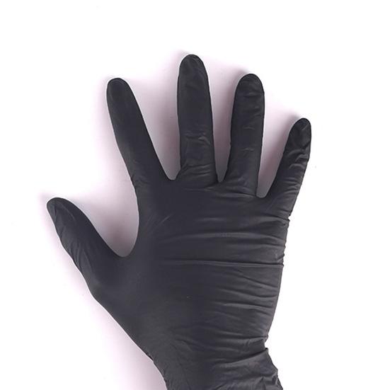 100Pcs Disposable Elastic Nitrile Rubber Tattoo Beauty Clean Protective Gloves