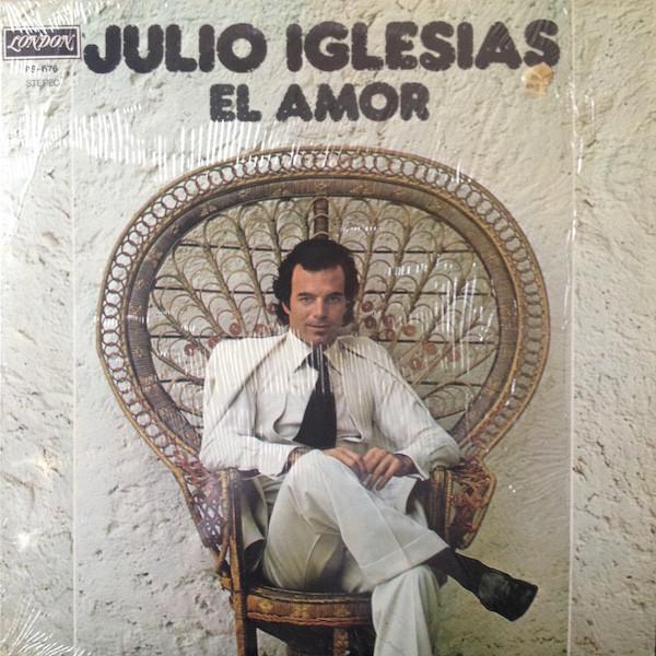Виниловая пластинка JULIO IGLESIAS  El Amor PS676 London Records 1975 Поп Б/у