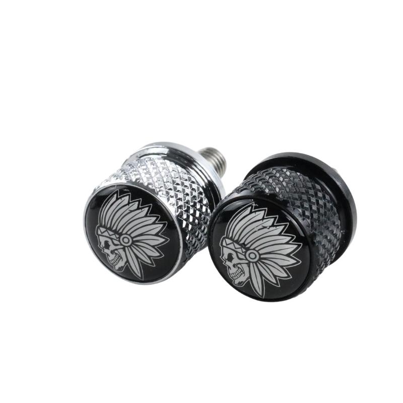 Motorcycle Fender Rear Seat Bolt Quick Screw 8mm For Indian Scout Bobber Sixty Twenty Chief Roadmaster Chieftain Dark Horse