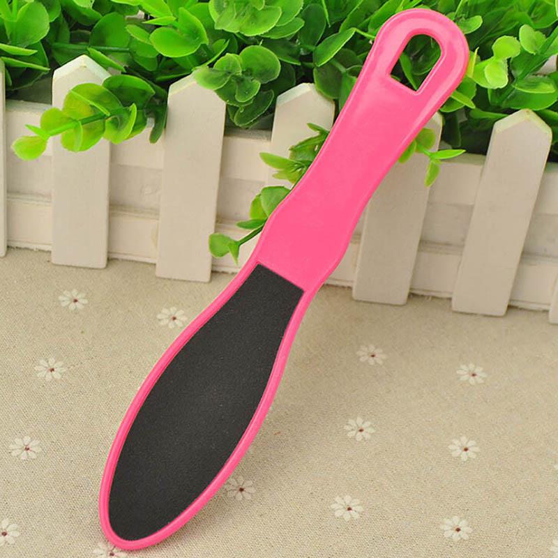 

Двусторонняя матовая пилка для ног, инструмент для педикюра, средство для удаления омертвевшей кожи и мозолей