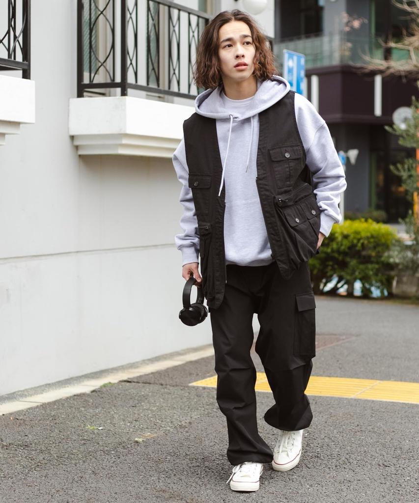 WEGO Unisex Hunting Big Sleeveless Oversized Size Black Men's Vest, Layered, Outerwear, Silhouette, Summer/Winter Clothes, Spring/Summer/Autumn, F,