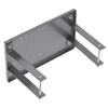 Electric Planer Stand Set Multifunction Aluminum Flip Planer Shelf Bracket Woodworking Accessory