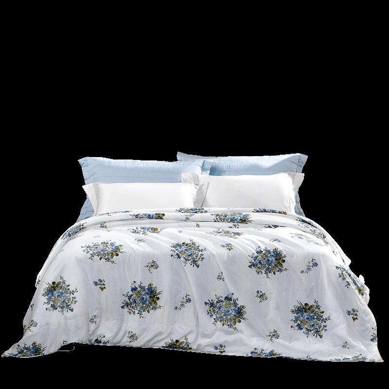 

Fuanna Washable Tussah Silk Summer Quilt