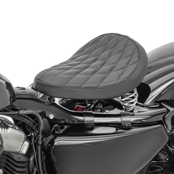 Bobber selle pivotante moto Craftride noir DK2128