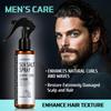 Sea Salt Spray-Soft For A Clean Look- And Shine And Texture-Enhance s Natural Curls And Waves-Suitable For All Hair Types, 120ml