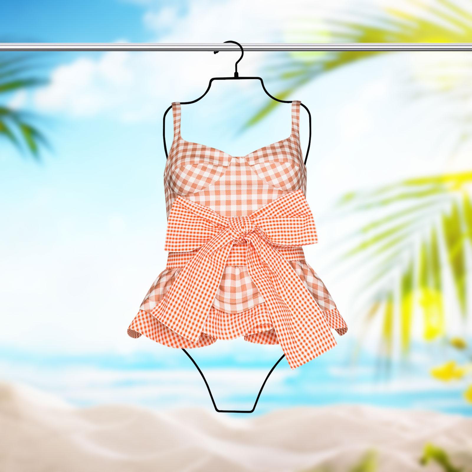 

Lingerie Hanger Storage and Display Swimsuit Hanger for Closet Coat Children