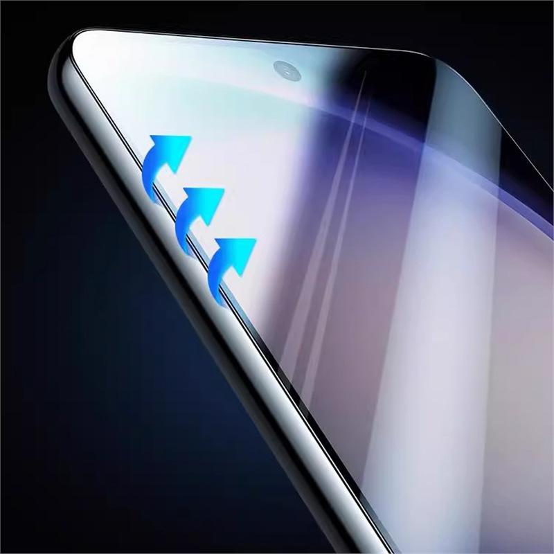 Applicable To S11 + Full Screen Tempered Film Galaxy Fingerprint Unlock S11ultra Mobile Phone Film S11 + Clean Compartment