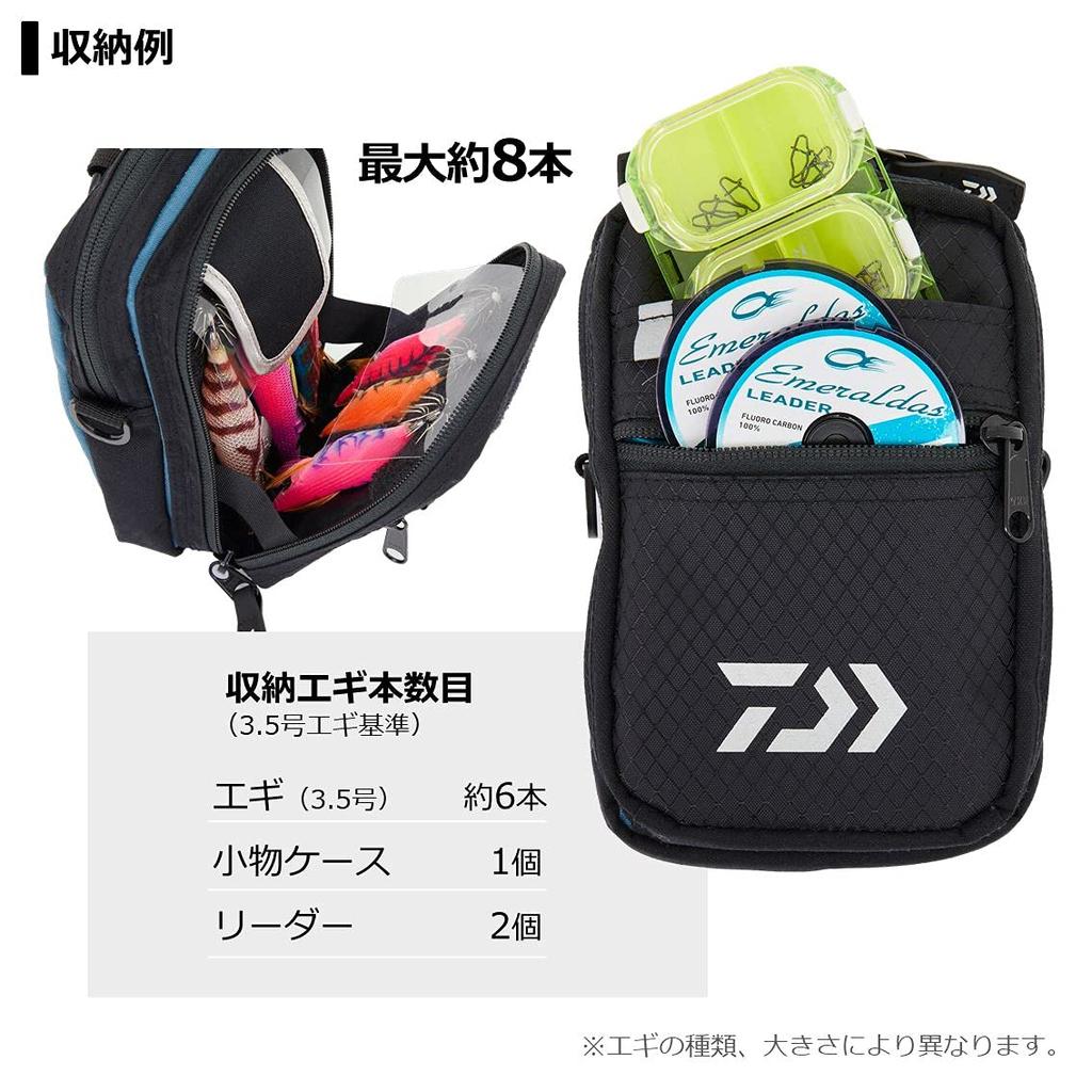 DAIWA Emeraldas Tactical Run Gun Slim Bag Gray (B)