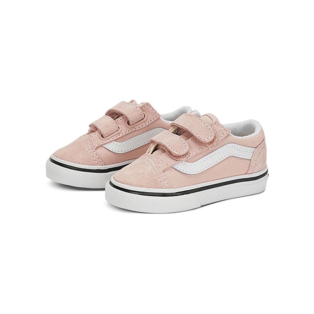 Vans Old Skool Comfortable Low Top Walking Shoes Baby Shoes Light-Pink VN0A38JNBQL