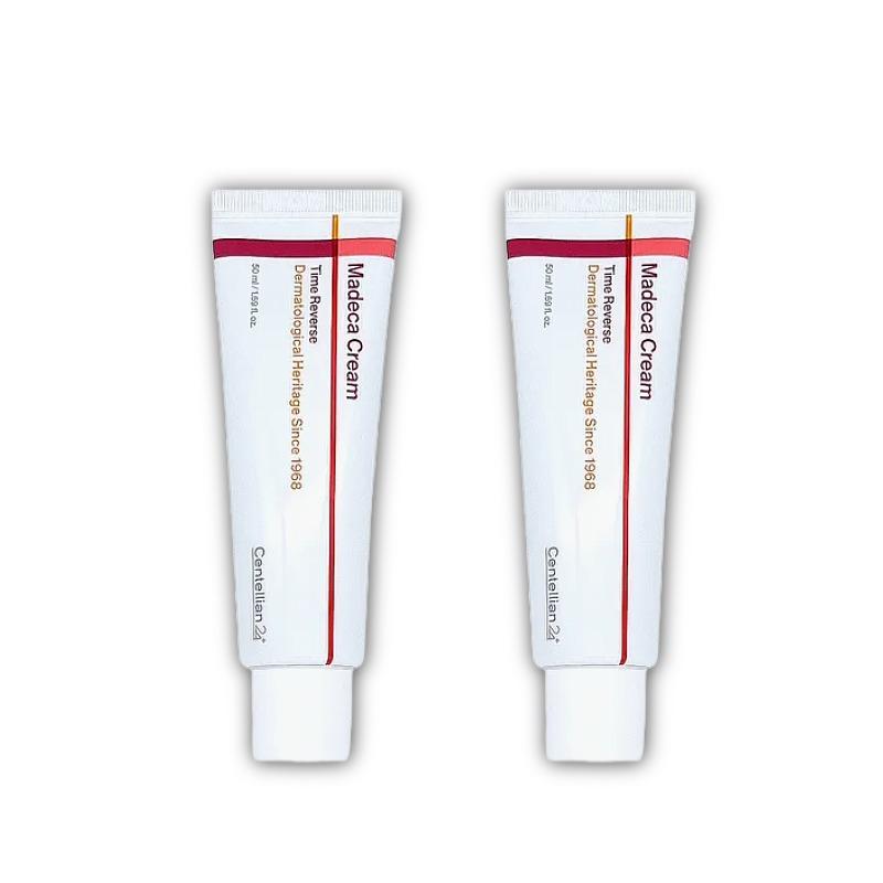 

[Set of 2] Centellian24 Madeca Cream Time Reverse 50ml x 2 – Advanced Liposome Technology for Skin Barrier Care