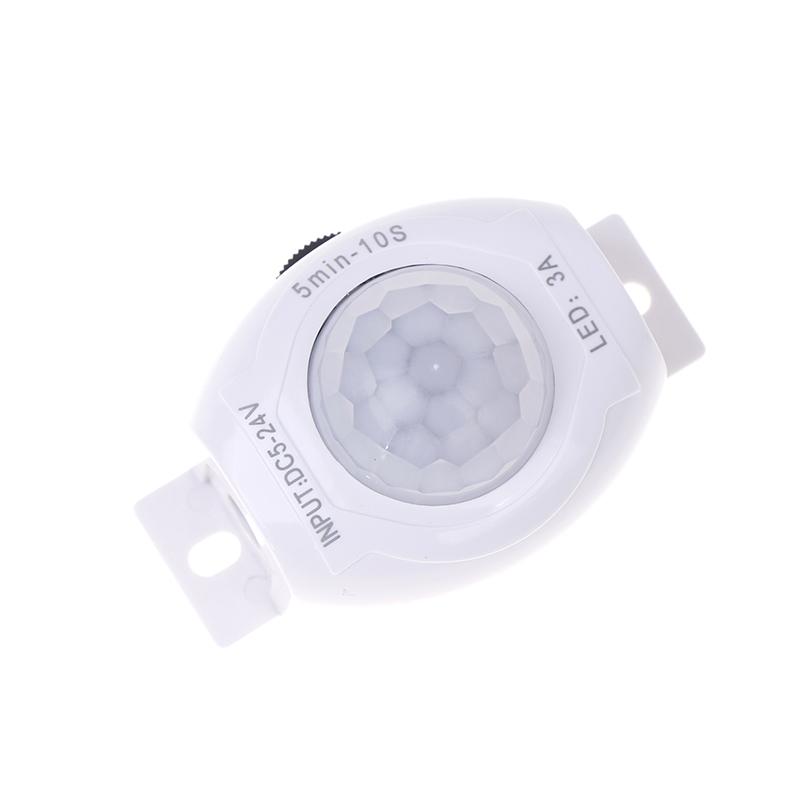 Motion Sensor Switch Dc 5V-24V 3A Activated Timer Automatic Movement Detector On Off Led Strip Light Pir Motion Sensor Switch
