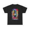 Street Monster Grafik T-Shirt Urban Streetwear Top Unisex Baumwolle
