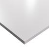 Blat Laminowany Szary 138 X 80 X 2,5 Cm Do Biurka, Stołu, Stolika