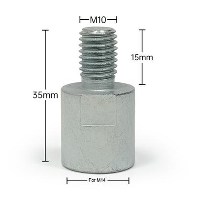 Pasuje do adaptera szlifierki kątowej M10x1.5 Dostępny dla szlifierki kątowej 125mm