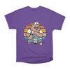Men Casual Shirts Short Sleeves WILD BEARISTA Tees Oversized T-shirts