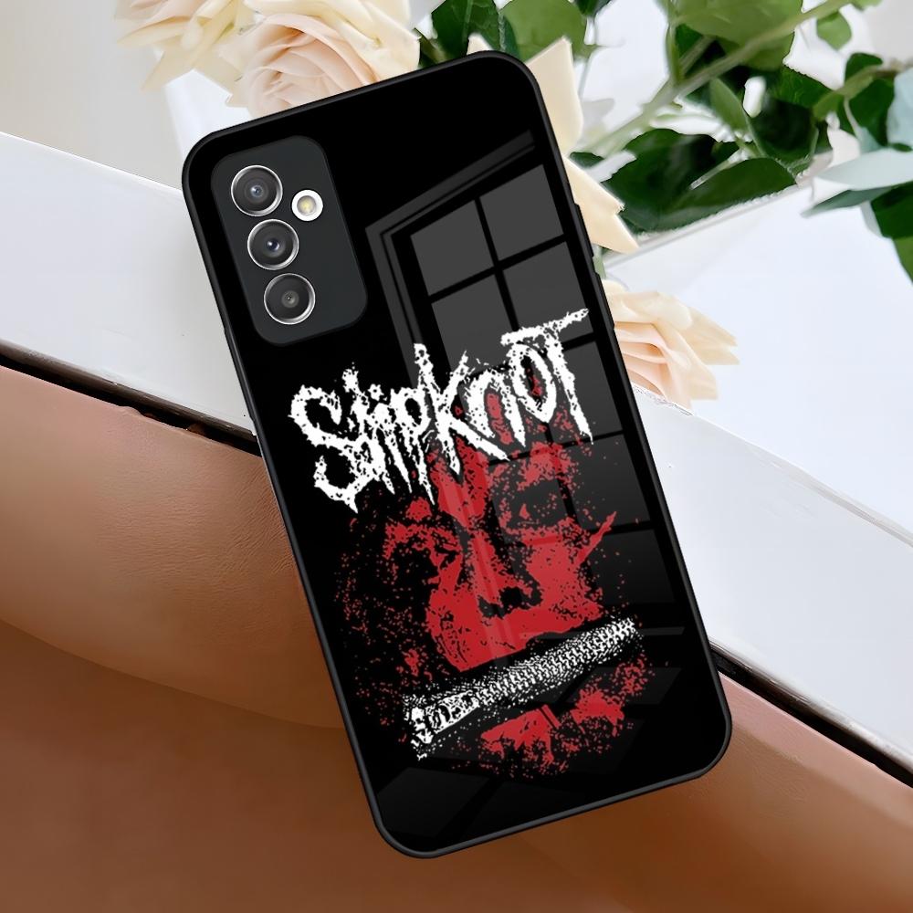 S-Slipknot Popular Band Phone Case for Samsung A15 A25 A35 A55 A14 A24 A34 A54 A13 A23 A33 A53 A12 A22 A32 A52 A11 A05 Cover