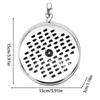 Porta Bobina Zanzariera Portatile Con Coperchio Acciaio Inossidabile Scatola Portabobine Zanzariera Bruciatore per Bobine Incenso a Spirale Anti-Zanzare
