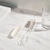 Refillable Hair Comb Oil Applicator Comb, 6 Roller Ball Tips, Scalp Care Tool Minoxidil Massage for Men Women Essential