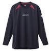 DESCENTE Long Sleeve Volleyball Easy Arm Flying Yuki Navy T-Shirt, Movement, Receive, Ishikawa,