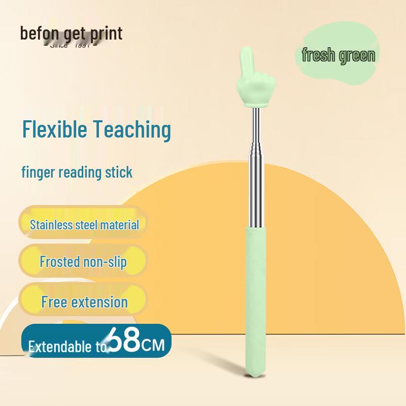 Befon Retractable Reading & Teaching Pointer Stick