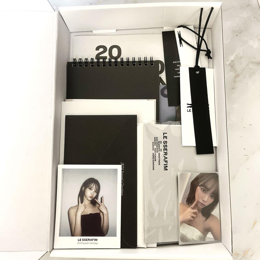 

[USED] LE SSERAFIM Seagle