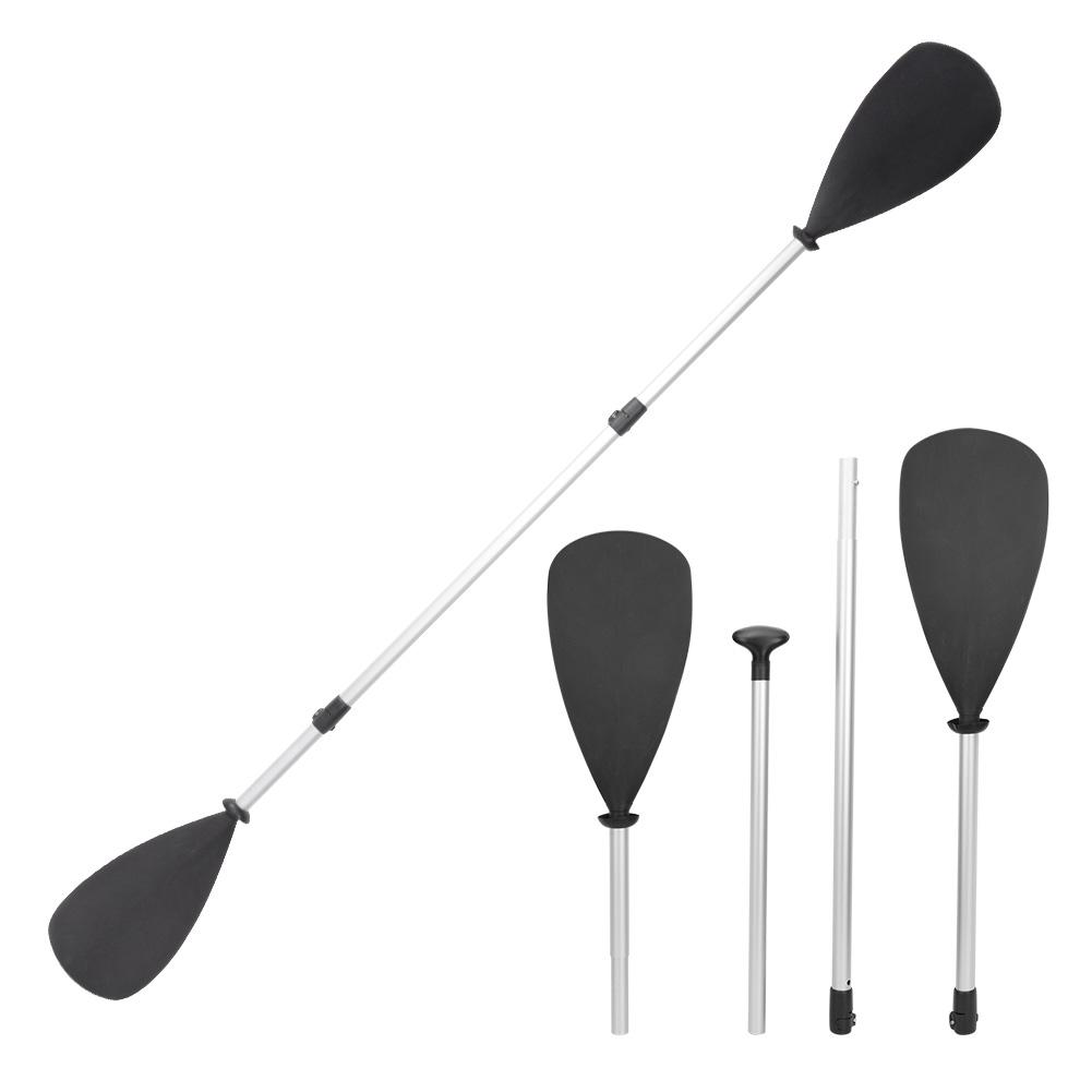 Carbon Fiber 3 Sections Adjustable Paddle Standup Paddles for Surfboard Kayak Inflatable Boat