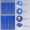 Nut And Bolt Thread Checker High Precision Screw Measuring Gauge Aluminum Alloy Metric Size Nut Checker