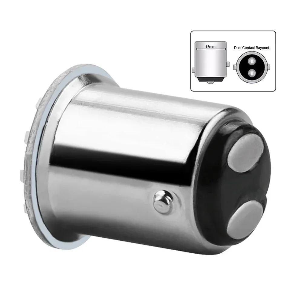 1-10 PCS Car Turn Signal Light BA15S 1156 BAY15D 1157 LED Bulbs 12V 7000K White Auto Tail Reverse Brake Parking Backup Lamps