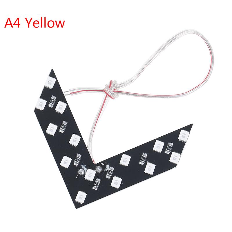 14-Smd Led Turning Signal Indicator Lamp For Car Side Mirror Turn Signal Light