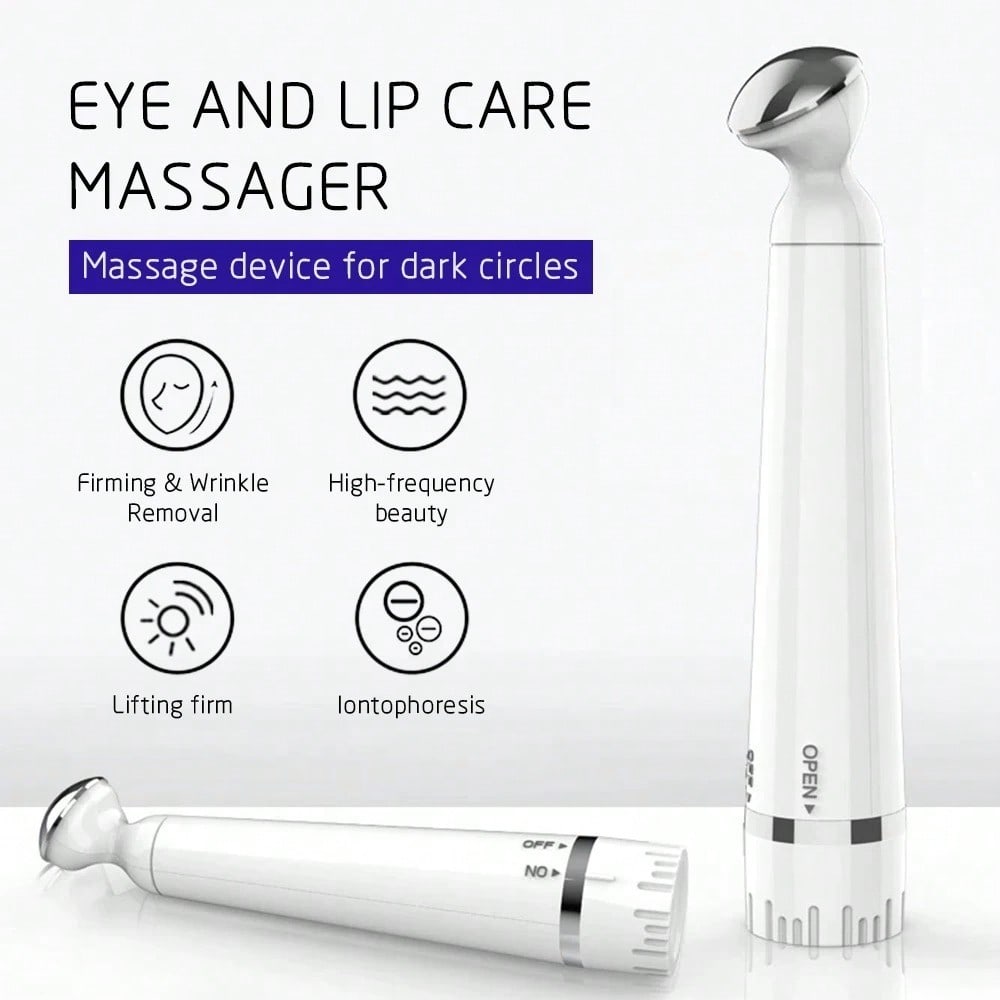 Massage And Care For Various Acupoints Around The Eyes Through Vibration, Stimulate And Exercise The Vertebral And Optic Nerves
