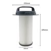 Filtre HEPA de remplacement pour aspirateur Philips FC9200 FC9202 FC9204 FC9206 FC9208 FC9209 Cylindre de filtre