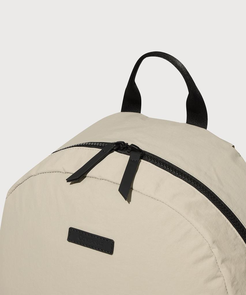 Covernat Two-Pocket Daily Backpack Beige