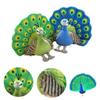 Peacock Plush Simulated Toy Soft Stuffed Animal Hug Doll Kids Birthday Gift Xmas