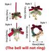 For Xmas Tree Christmas Hanging Decorations Creative Christmas Bell Pendant  Christmas Ornaments