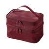 Toiletry Organizer Translucent Travel Cosmetic Bag Large-capacity Makeup Case