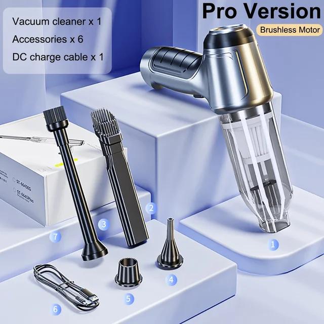 NEW 95000Pa Wireless Car Vacuum Cleaner Strong Suction Handheld Auto Vacuum & Car Dual Use Mini Vacuum Cleaner Appliance 2025