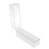 Nail Drill Bits Holder Stand Professional 30 Hole Nail Drill Bits Display Organizer Container Box