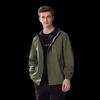 JEEP Men's 2025 Autumn Hooded Casual Jacket